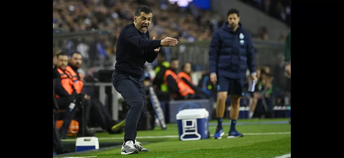 Sergio Conceicao of Porto responds to Mikel Arteta's criticism of his tactics following their loss to Arsenal.
