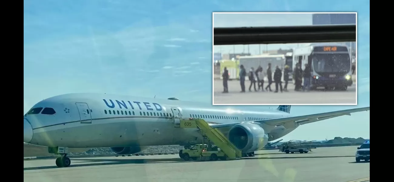 Bomb threat in airplane bathroom leads to emergency landing.