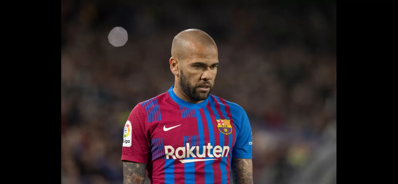 Football legend Dani Alves convicted of sexual assault at club, given 4.5 years in prison.
