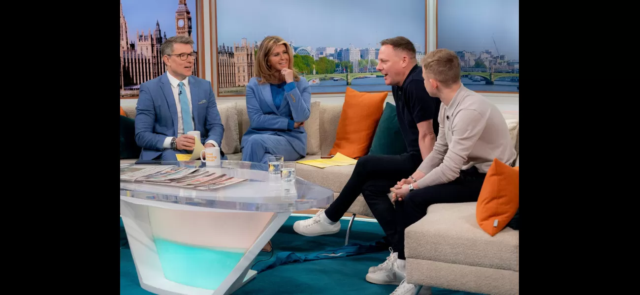 Antony Cotton was annoyed by the questions asked by Kate Garraway during an uncomfortable interview on Good Morning Britain.