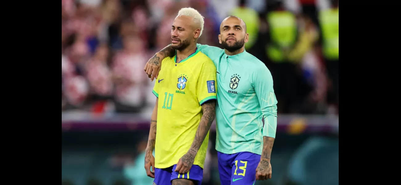 Neymar's family paid €150k to victim of Dani Alves nightclub rape.