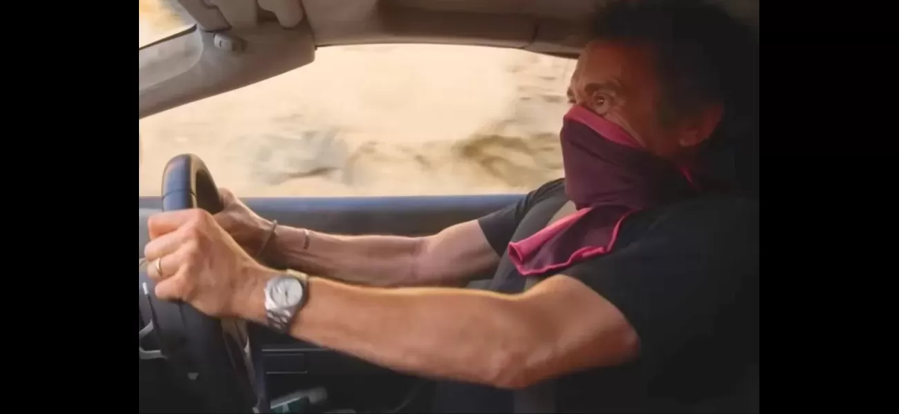 Richard Hammond was put at risk during a dangerous stunt on The Grand Tour that has been criticized for being staged.