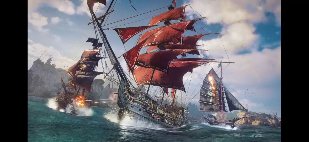A review of Skull And Bones, filled with disappointment and a reference to a classic pirate song.
