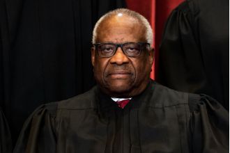 John Oliver offers to pay Justice Clarence Thomas $1 million annually if he resigns from the Supreme Court.