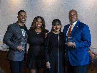 Super Bowl weekend highlights black sports professionals with diverse representation.