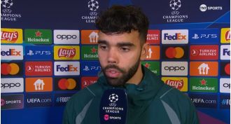 David Raya addresses backlash for conceding goal against Porto in Arsenal's Champions League loss.