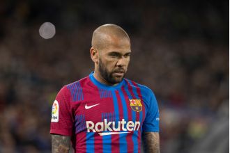 Football legend Dani Alves convicted of sexual assault at club, given 4.5 years in prison.