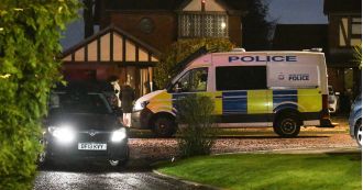Police responded to a welfare check and discovered two elderly individuals deceased in their home.