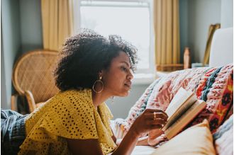 The recommended amount of time to read for better health is unknown.