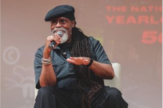 NYC's City Winery showcases an art exhibit by André LeRoy Davis.