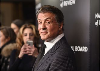 Veteran action star, age 77, advises actors not to perform their own stunts following an injury.