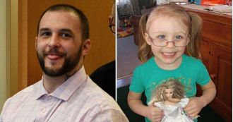 Five-year-old girl who was missing for two years found murdered by her father.