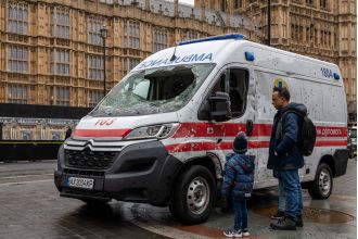 Putin planned to systematically destroy Ukraine's healthcare system, causing harm to the entire country.
