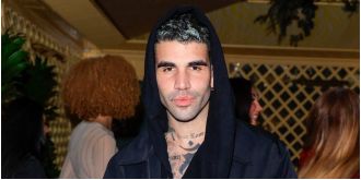 TV personality, 42, reportedly in a relationship with singer's son, 29, who previously dated reality star Kylie Jenner.