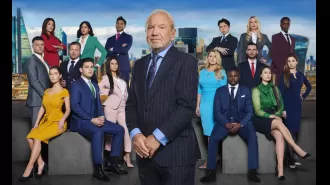 The Apprentice celebrity hospitalized for unknown sickness.