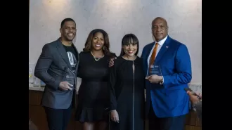 Super Bowl weekend highlights black sports professionals with diverse representation.