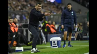 Sergio Conceicao of Porto responds to Mikel Arteta's criticism of his tactics following their loss to Arsenal.