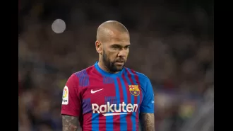 Football legend Dani Alves convicted of sexual assault at club, given 4.5 years in prison.