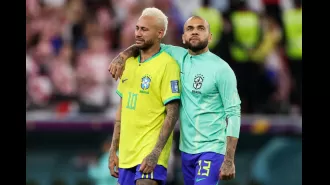 Neymar's family paid €150k to victim of Dani Alves nightclub rape.