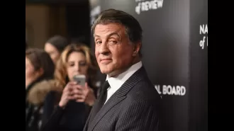 Veteran action star, age 77, advises actors not to perform their own stunts following an injury.