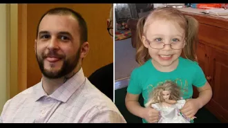Five-year-old girl who was missing for two years found murdered by her father.