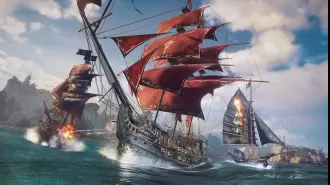 A review of Skull And Bones, filled with disappointment and a reference to a classic pirate song.