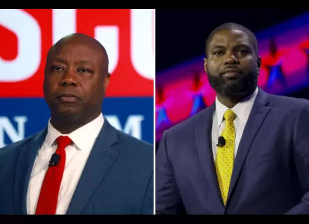 The names of Tim Scott and Byron Donalds have been mentioned as possible running mates for former President Trump.