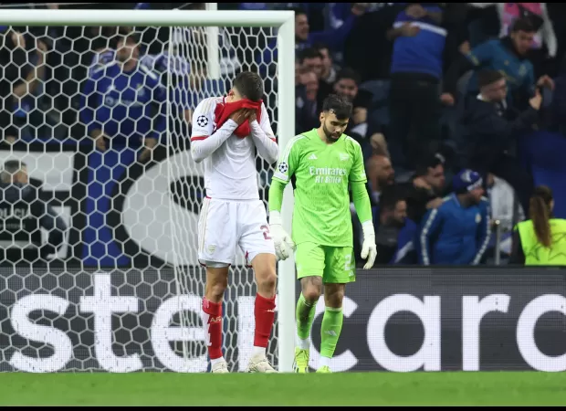 Michael Owen believes David Raya was responsible for Arsenal's loss to Porto due to the winning goal.