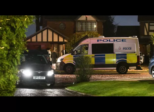 Police responded to a welfare check and discovered two elderly individuals deceased in their home.