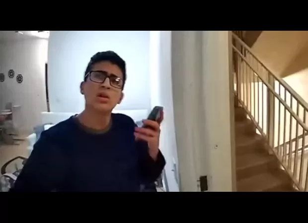 A 13-year-old boy calmly confesses to stabbing his mother to death in a video captured by police.