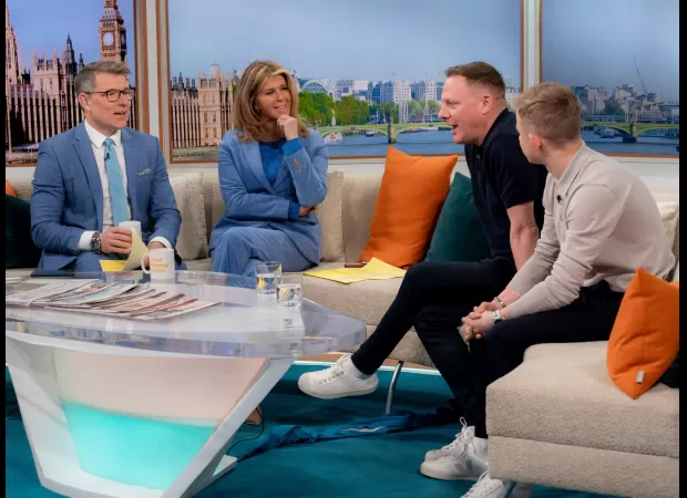 Antony Cotton was annoyed by the questions asked by Kate Garraway during an uncomfortable interview on Good Morning Britain.