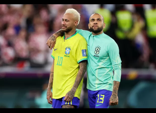 Neymar's family paid €150k to victim of Dani Alves nightclub rape.