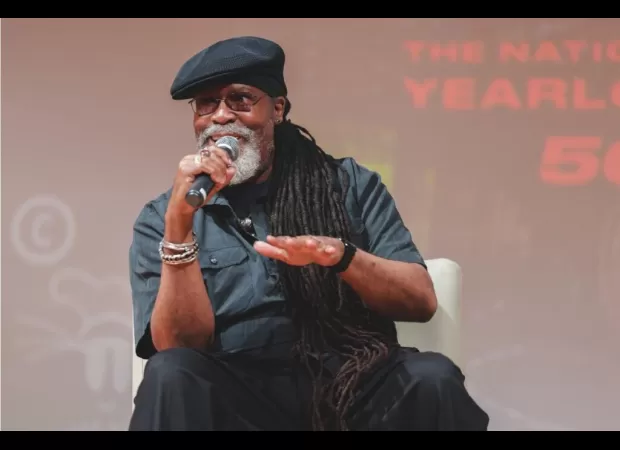 NYC's City Winery showcases an art exhibit by André LeRoy Davis.