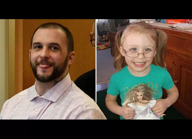 Five-year-old girl who was missing for two years found murdered by her father.