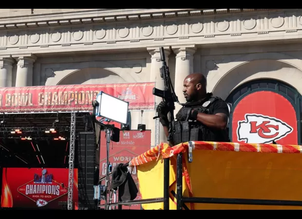 Mother of Kansas City parade shooting suspect's GoFundMe page taken down.