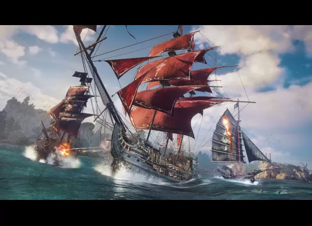 A review of Skull And Bones, filled with disappointment and a reference to a classic pirate song.