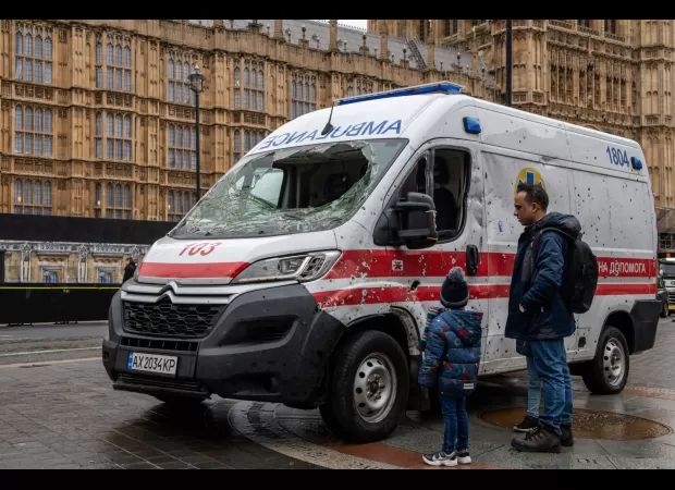 Putin planned to systematically destroy Ukraine's healthcare system, causing harm to the entire country.