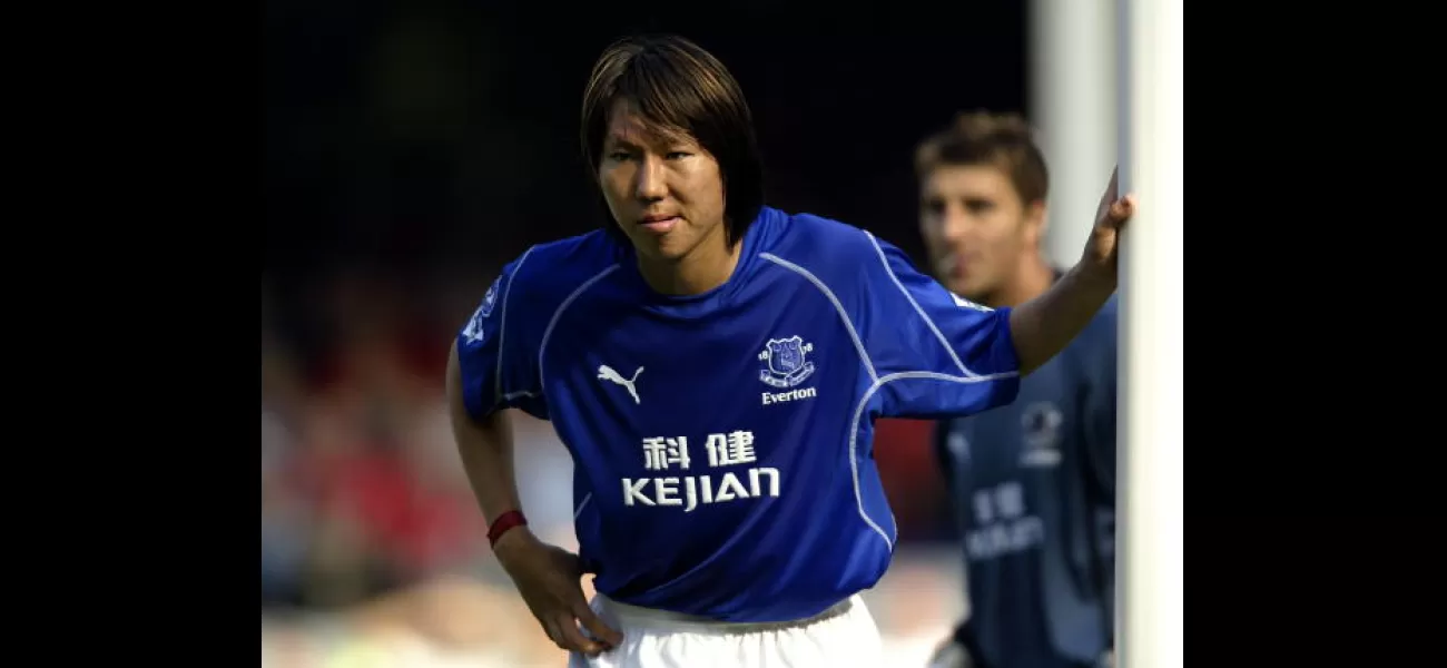Ex-Everton player Li Tie receives life sentence in jail.