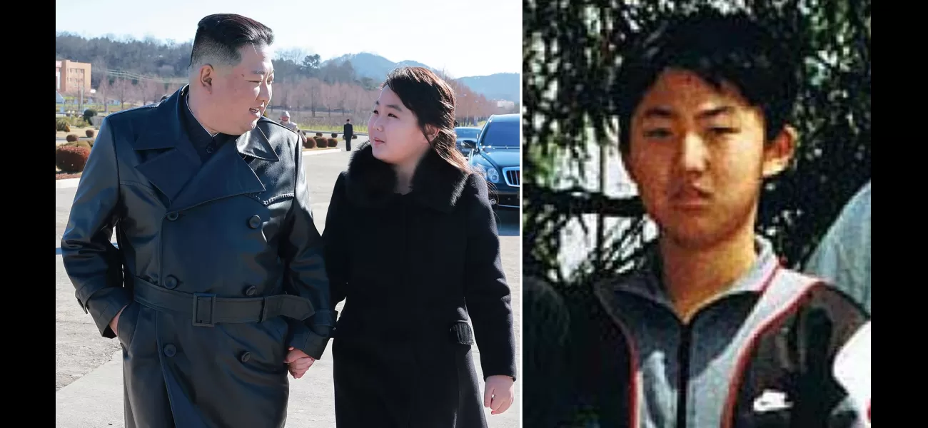 North Korean leader Kim Jong-un's son is kept hidden because of his poor health and appearance.