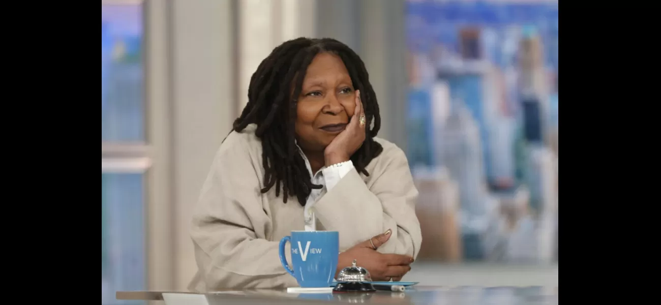 Whoopi Goldberg calls out 'The View' co-hosts for passing notes on-air, reminding them to focus on their job.