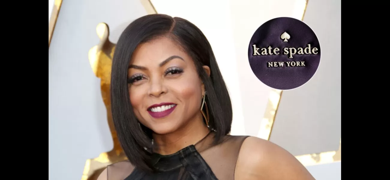 Kate Spade NY and Taraji P. Henson team up to support mental health.