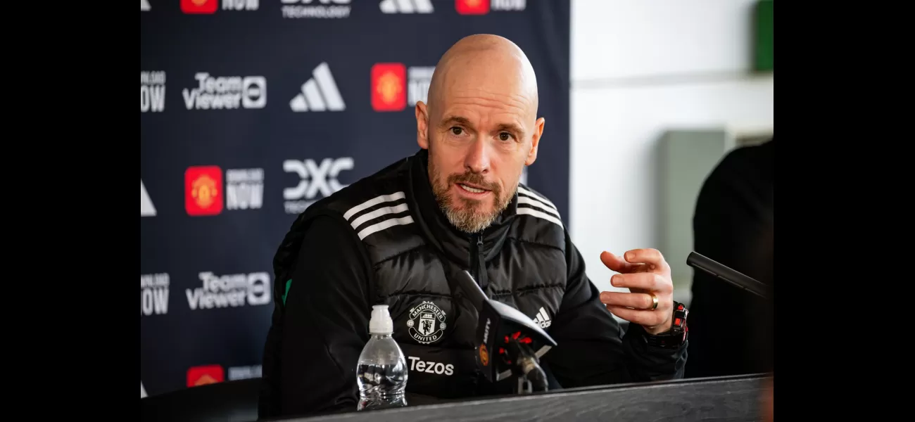 Ten Hag says Man Utd couldn't sign his target due to FFP restrictions.