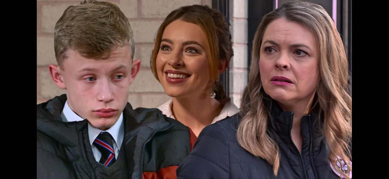 Coronation Street releases sneak peek videos revealing a resident's suspension and a big comeback causing chaos on the cobbles.