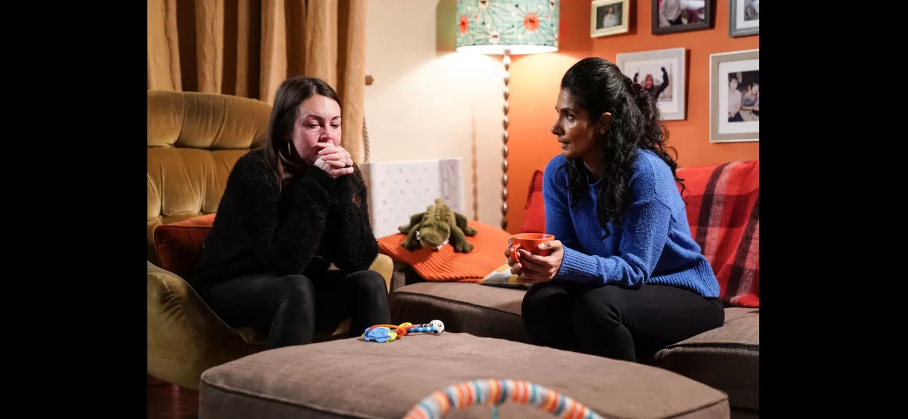 Suki Panesar warns Stacey Slater after murder confrontation on EastEnders.