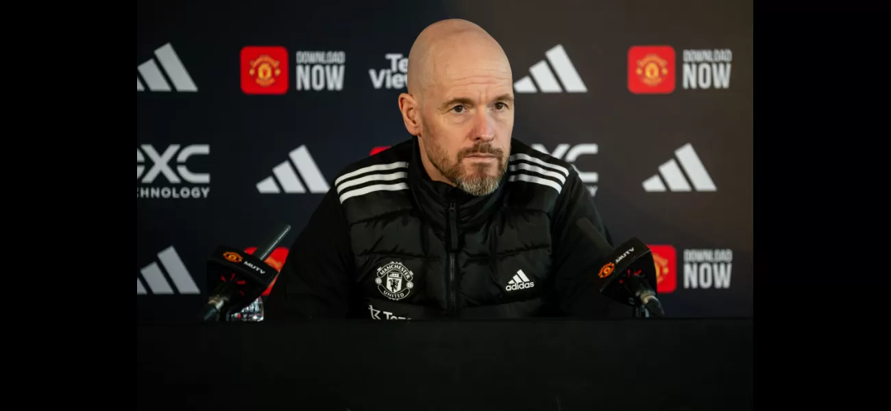 Ajax coach Erik ten Hag believes three Man Utd players have the potential to step up and score goals in the absence of Rasmus Hojlund.