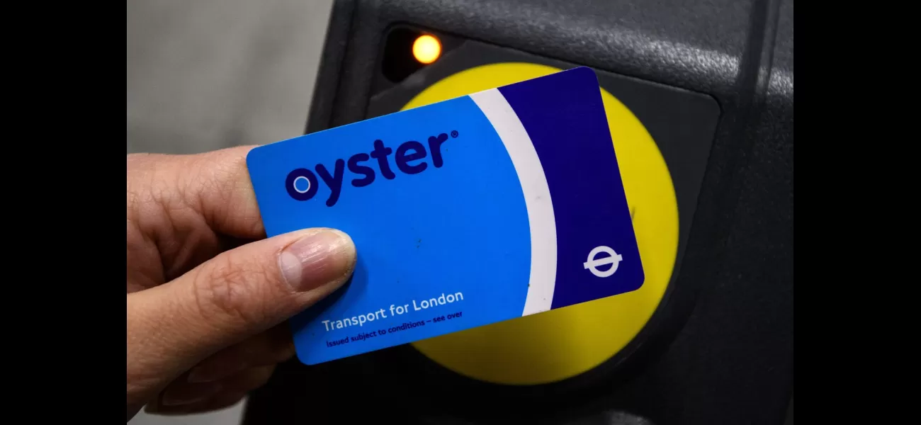 London Underground will penalize you for slow travel within the city.