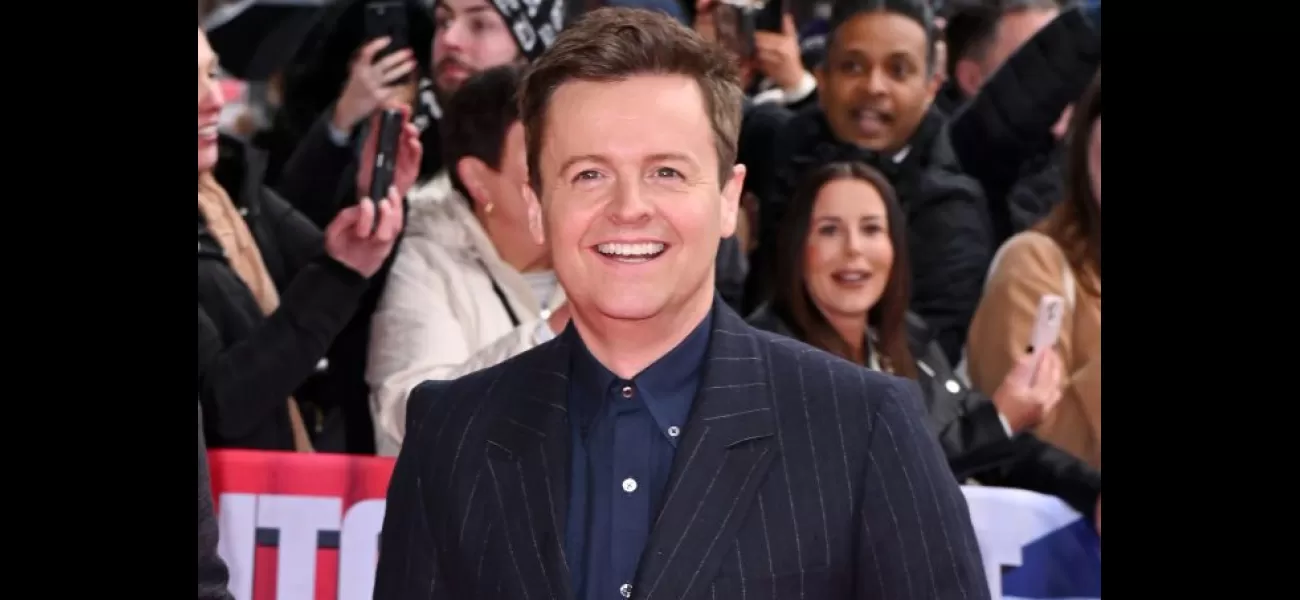 Get a glimpse into Declan Donnelly's personal life with his kids and wife Ali Astall.