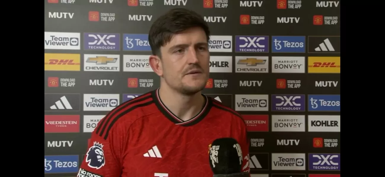Man Utd's Harry Maguire criticizes team's 'inexperienced' strategy following loss to Fulham.