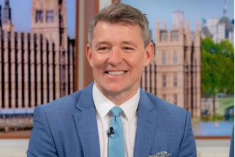 Learn about the personal life of ITV celebrity Ben Shephard and his family of four.