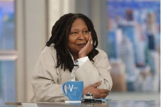 Whoopi Goldberg calls out 'The View' co-hosts for passing notes on-air, reminding them to focus on their job.